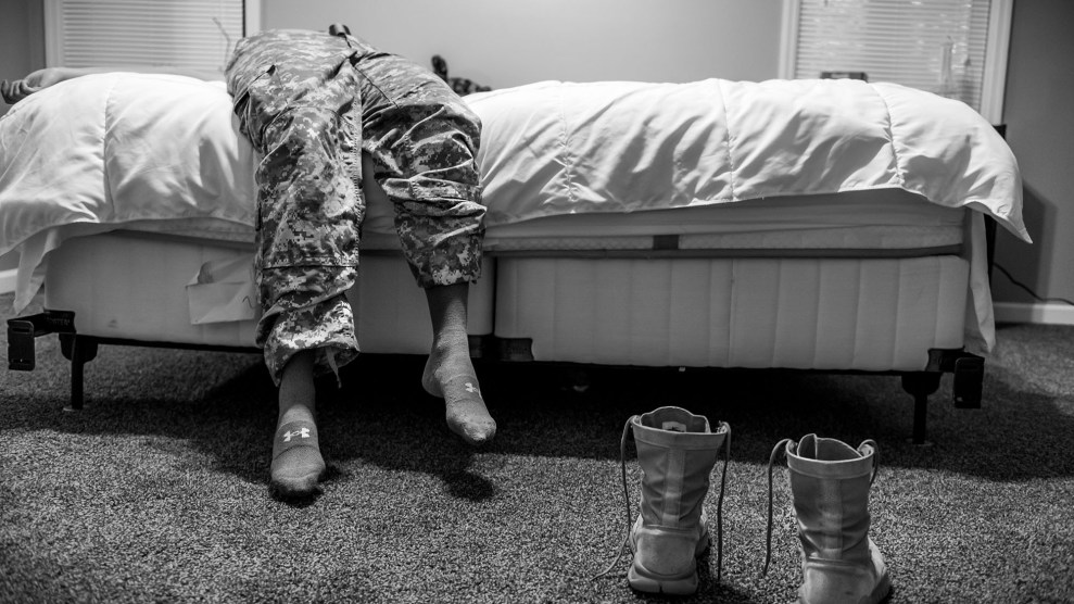 Photos Women Who Risked Everything To Expose Sexual Assault In The Military Mother Jones
