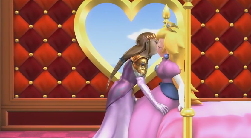 Heres What A Glorious Nintendo Gay Wedding Would Look Like Mother Jones 9781