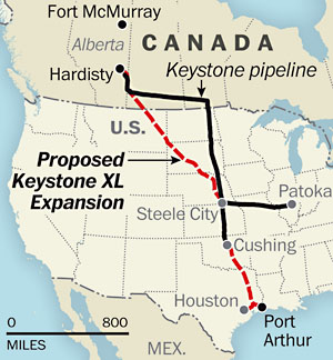 The State Of The Keystone Xl Pipeline