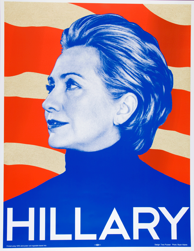 These 12 Presidential Campaign Posters Are Totally MuseumWorthy