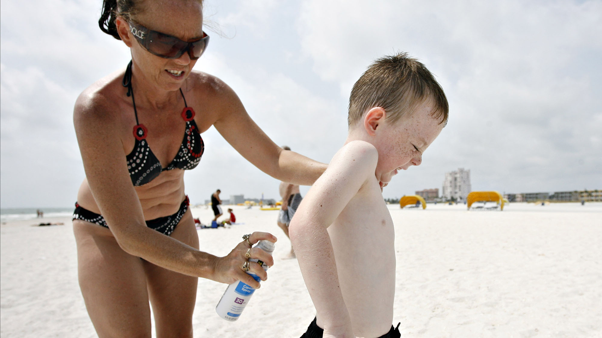 Belly buttons best sale and babies sunscreen