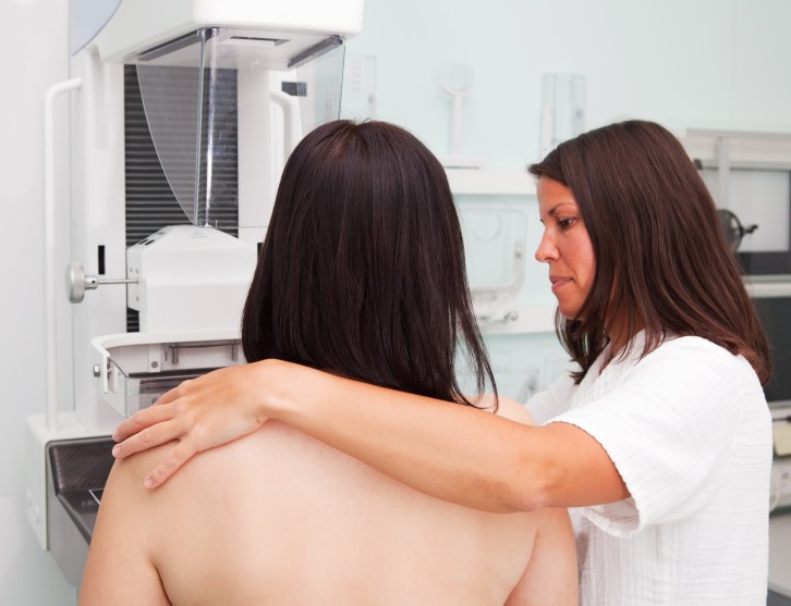 New Guidelines Dial Back On Routine Mammograms For Women Under 50