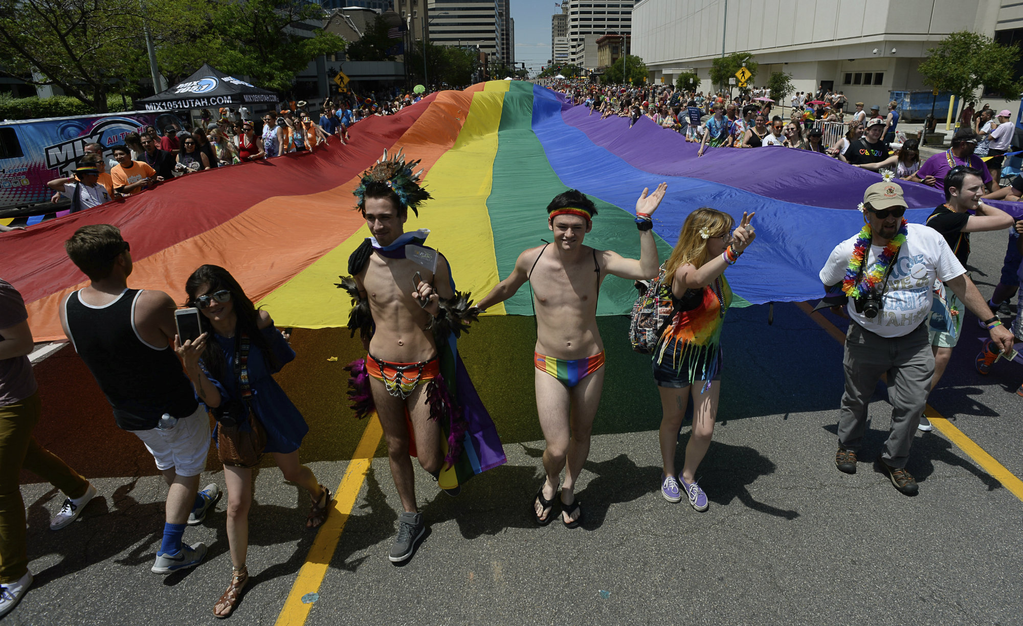 when was first gay pride parade in columbus ohio