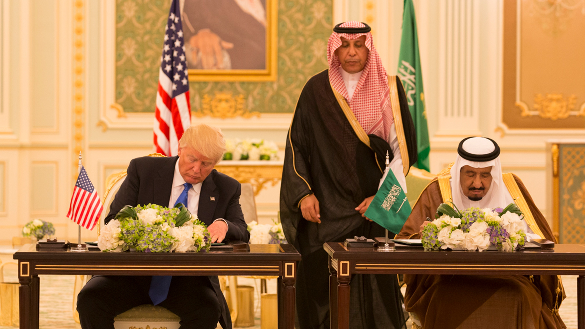 Trump’s Massive Saudi Arms Sale Was All Sizzle And No Substance ...