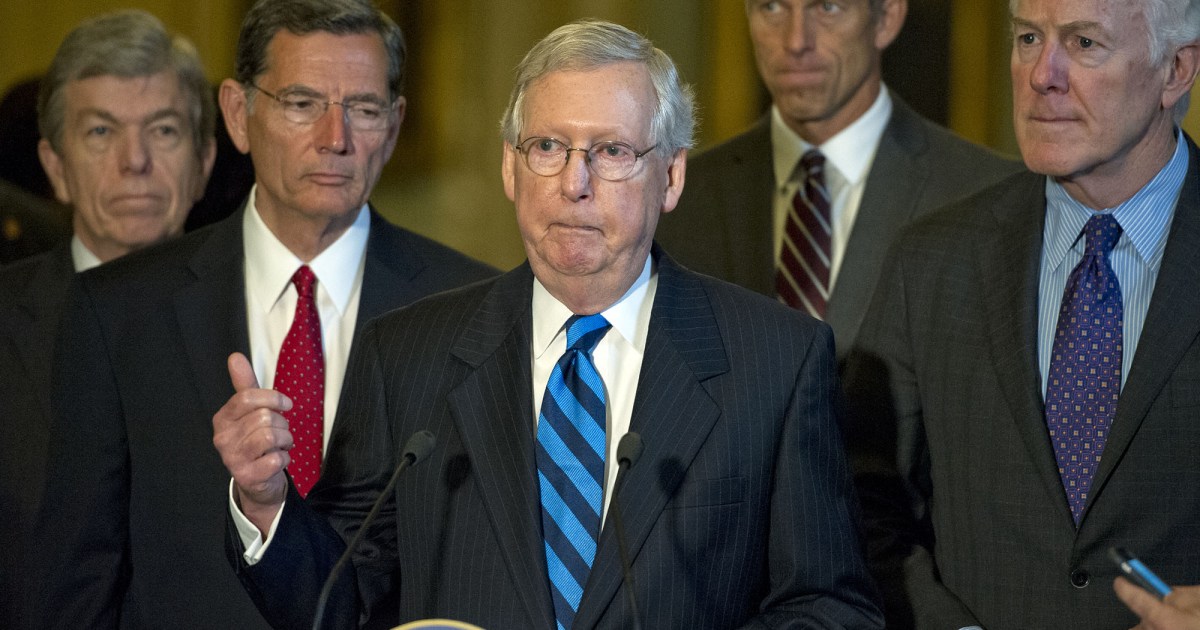 Mitch McConnell’s New Obamacare Repeal Plan Is Somehow Even Worse ...