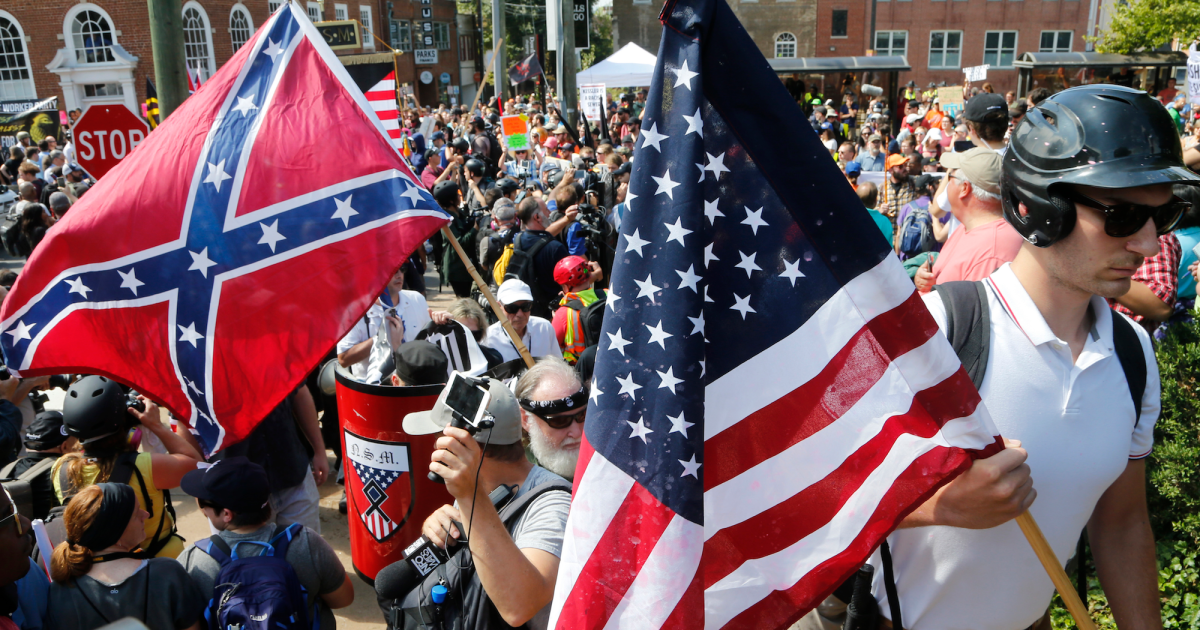 Trump’s Stunningly Milquetoast Response To The Charlottesville Protests ...