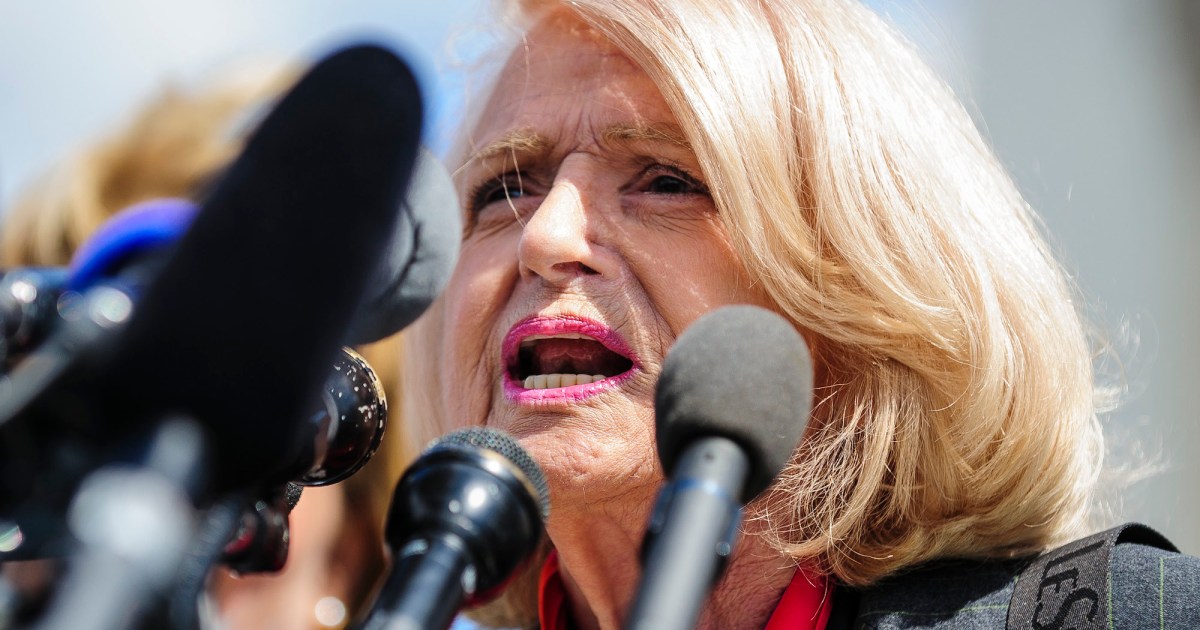 Edith Windsor Dies At 88 Mother Jones