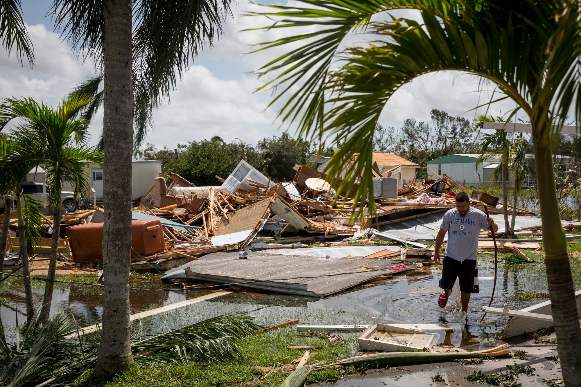 Harvey and Irma Aren’t Natural Disasters. They’re Climate Change ...