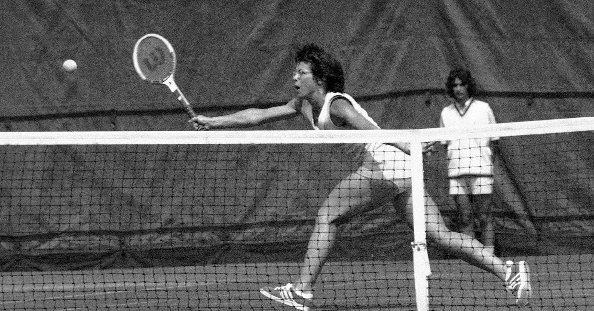 It would ruin the women's tour and affect all women's self esteem- When  Billie Jean King described significance of Battle of the Sexes win