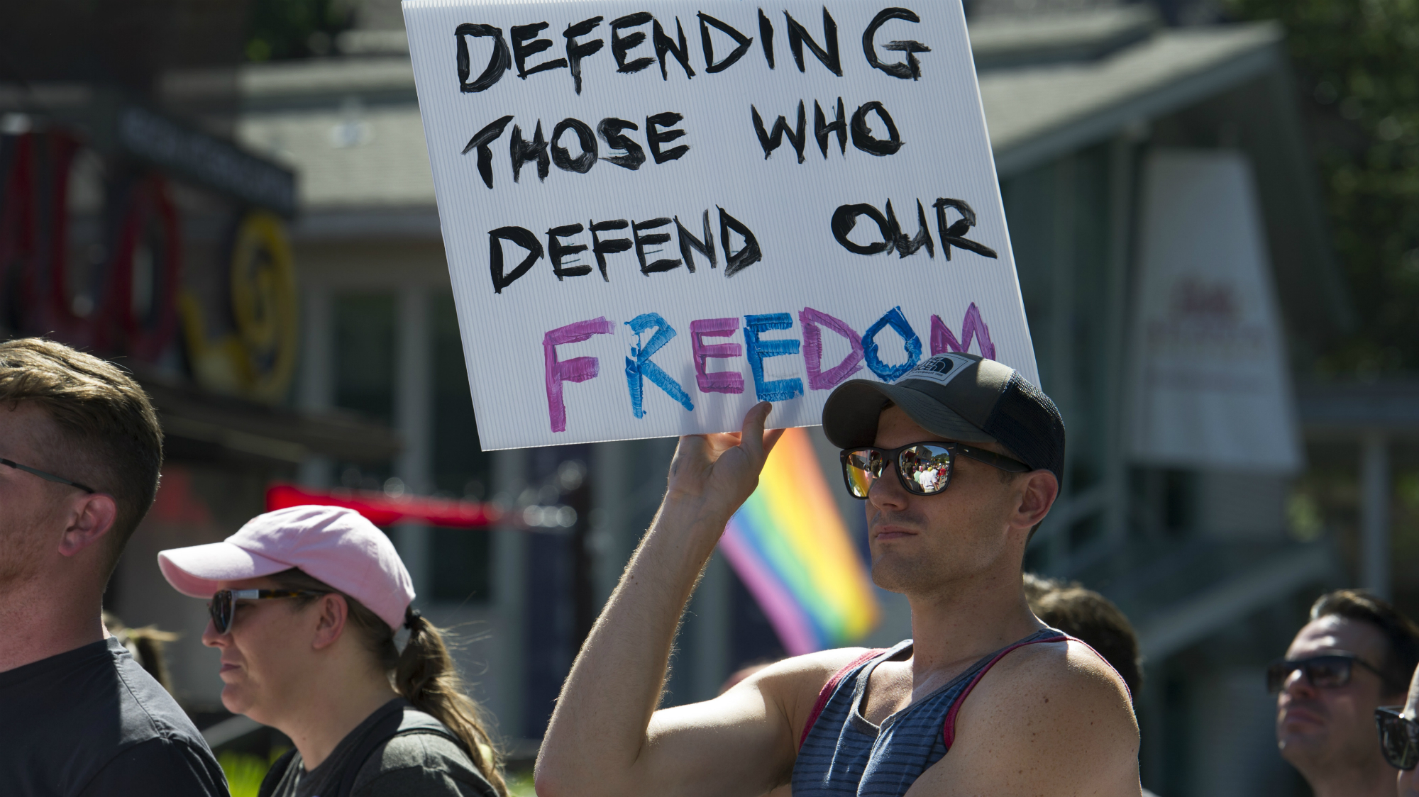 Federal Court Halts Trump’s Ban On Transgender Military Members ...