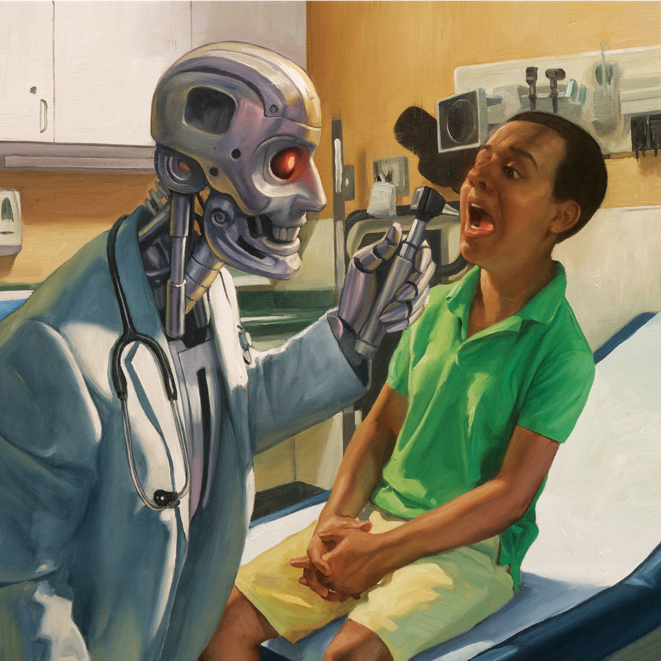 В будущем люди не будут работать. Робот врач. Робот медик. Роботы будущего в медицине. Роботы медики в будущем.