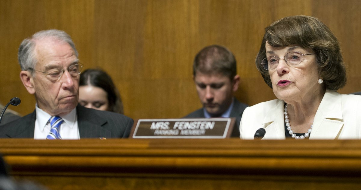 The Senate Judiciary Committee’s Russia Probe Just Blew Up – Mother Jones