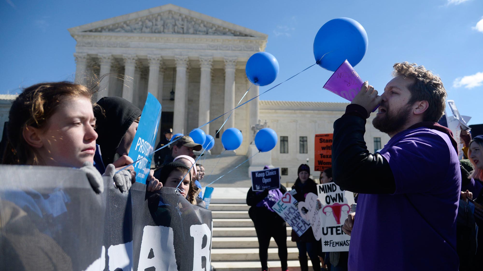 The Supreme Court Took A Major Abortion Case That Could Stump All The ...