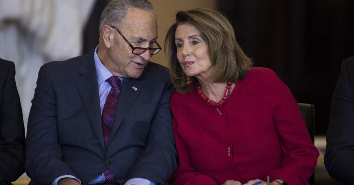 Chuck and Nancy Blow Off Meeting With Donald Trump – Mother Jones