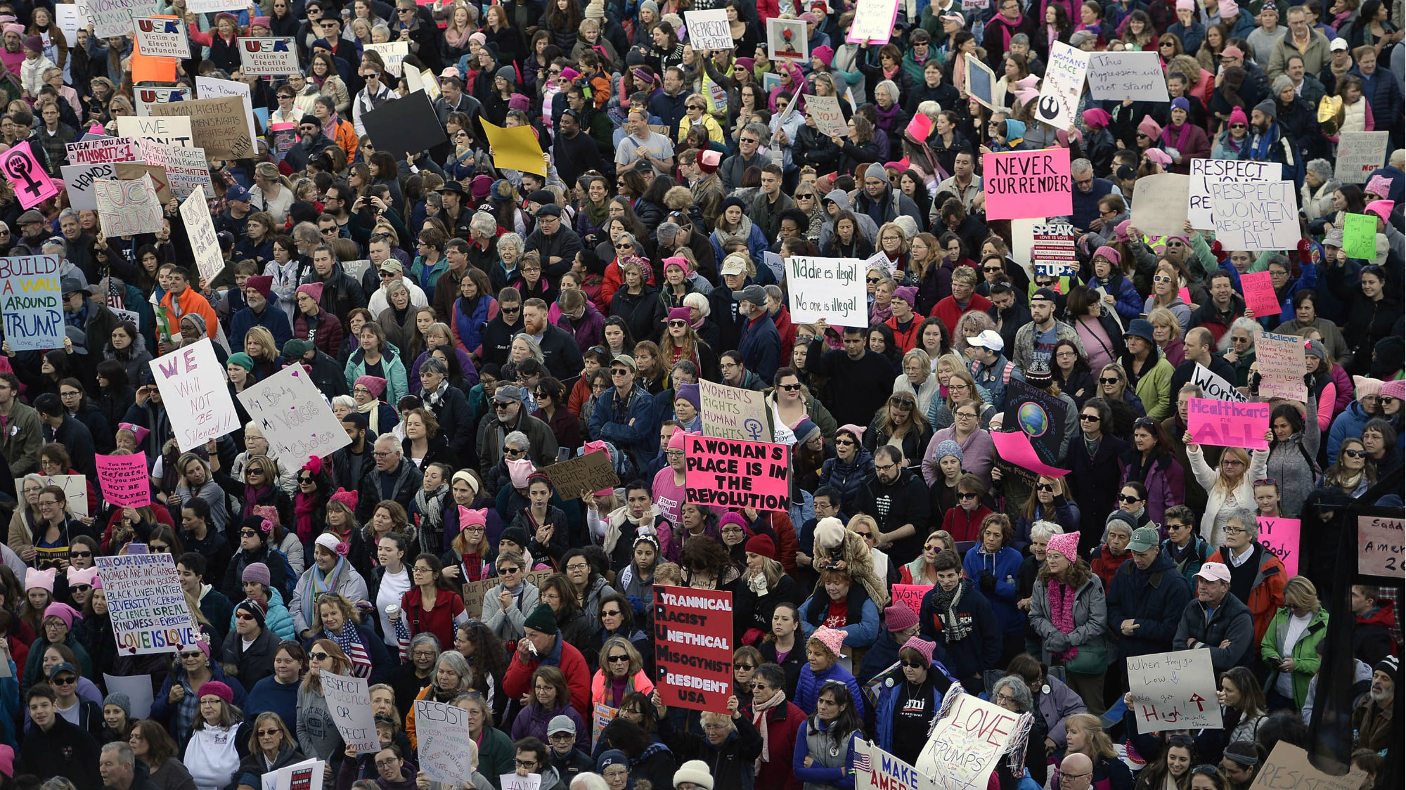 Here Are 2017’s Best Protest Posters – Mother Jones