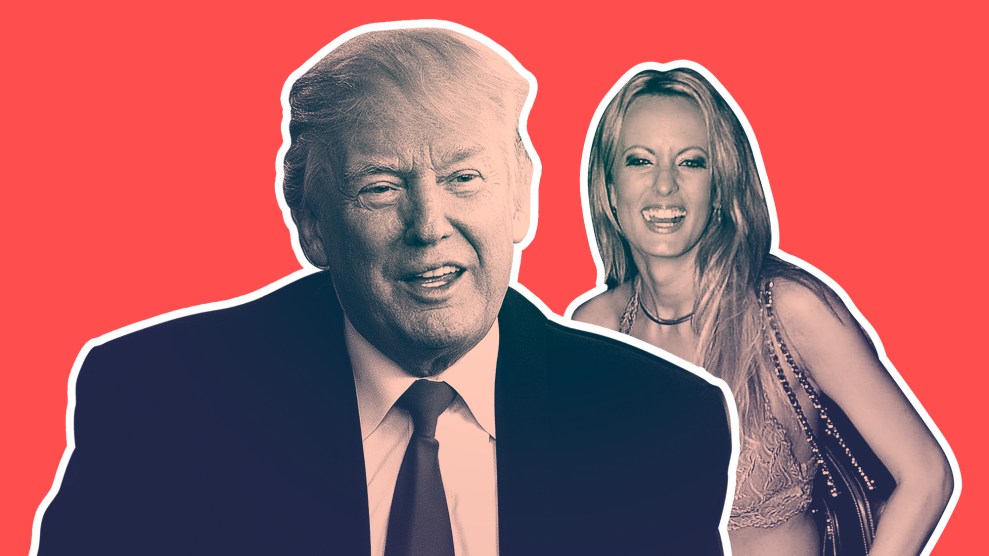 989px x 556px - Stormy Daniels Once Claimed She Spanked Donald Trump With a ...