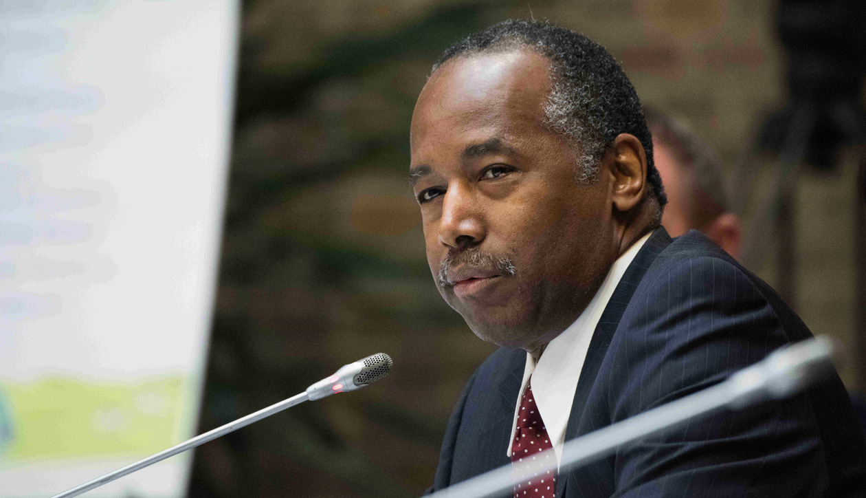 Ben Carson Keeps It All In the Family – Mother Jones