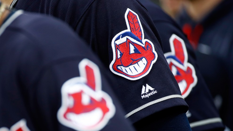 Indians' Chief Wahoo image is ridiculous, offensive—and should be