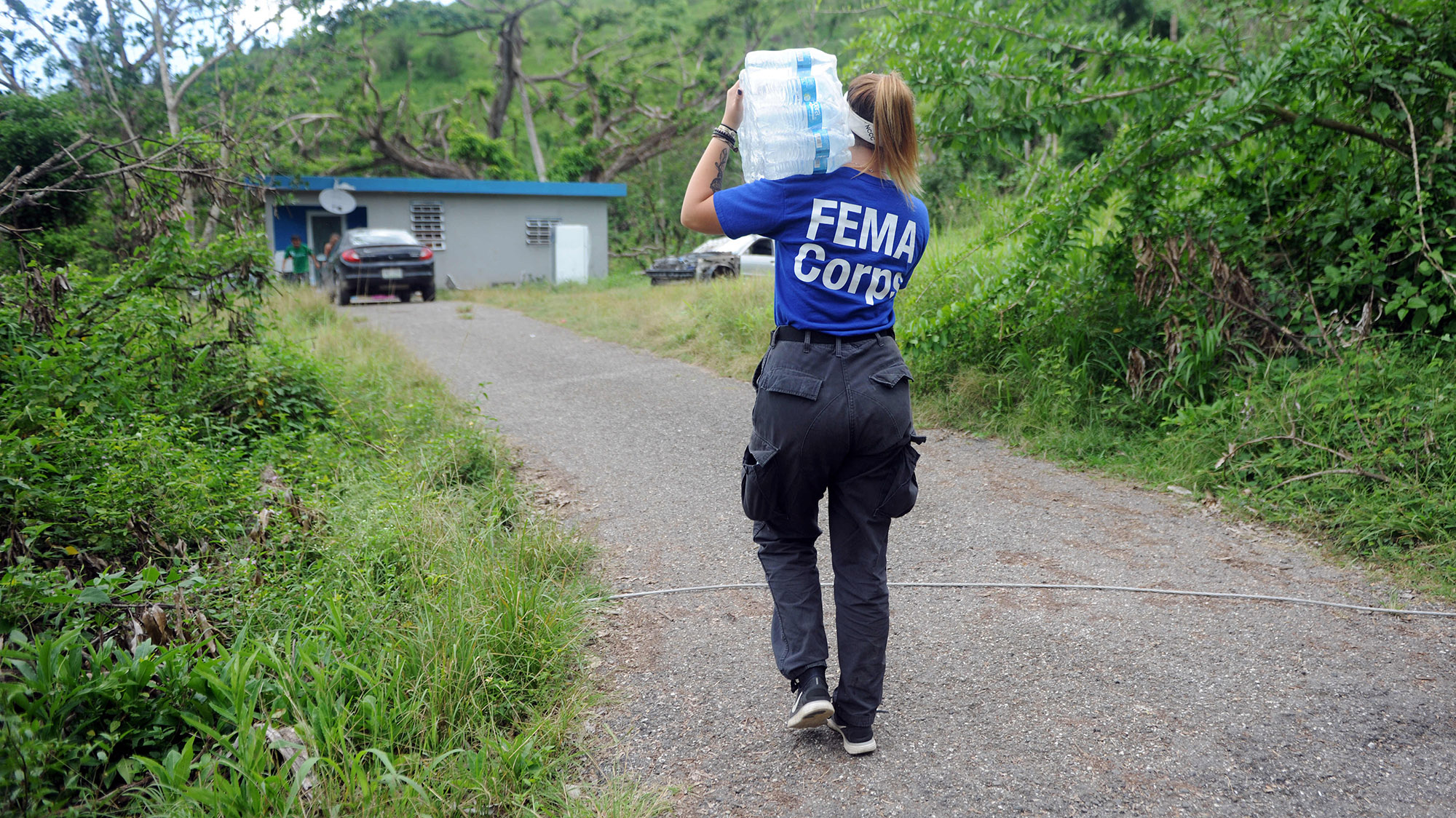 A Third Of Puerto Rico Is Still Without Power, But FEMA Stops ...