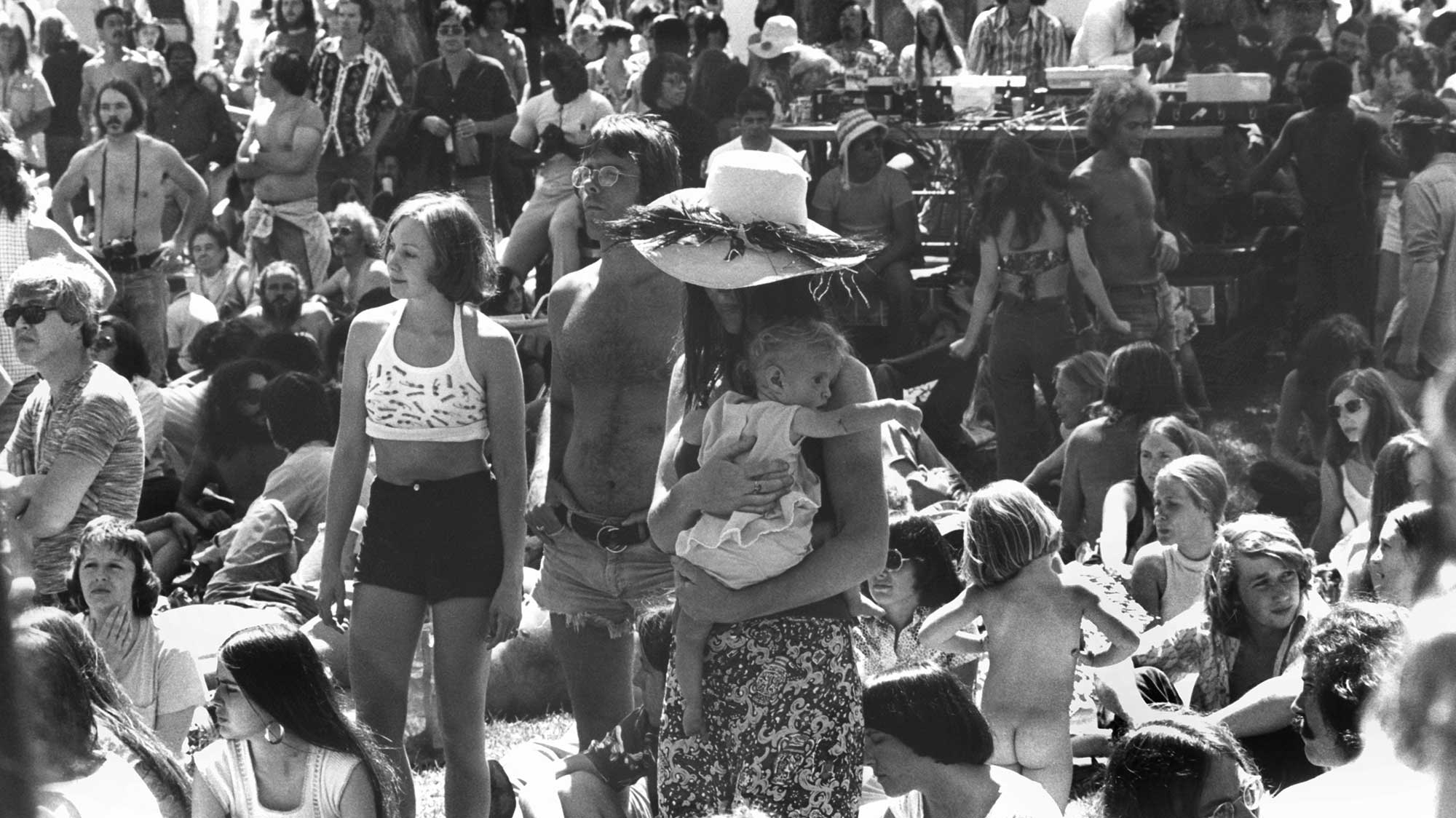 Хиппи фестиваль 1970