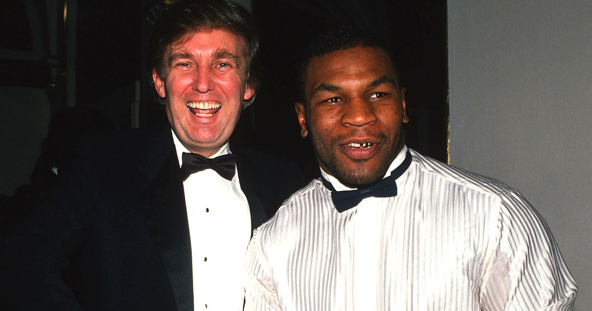 Donald Trump Has a Long History of Defending Men Accused of Sexual ...