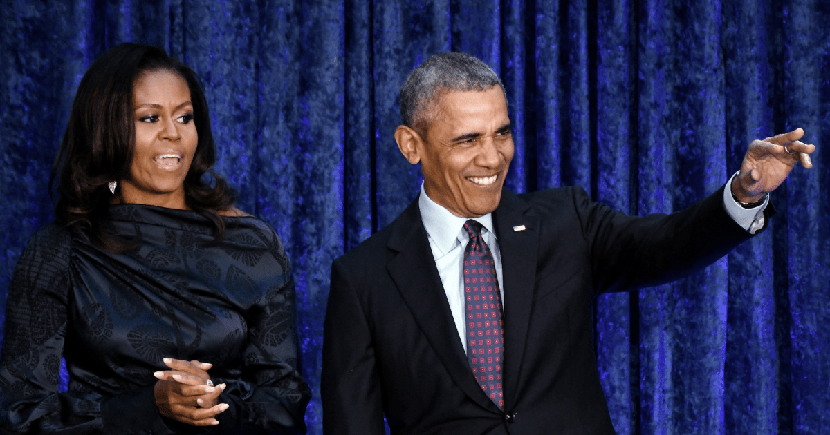 Forget Infrastructure Week. Start Your Monday With the Obamas’ Official ...