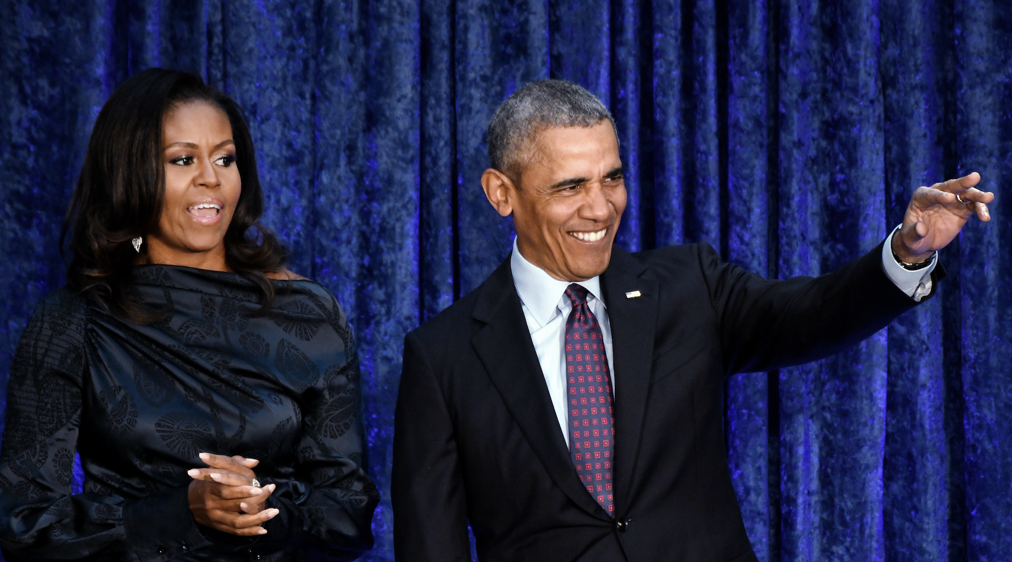 Forget Infrastructure Week. Start Your Monday With the Obamas’ Official ...