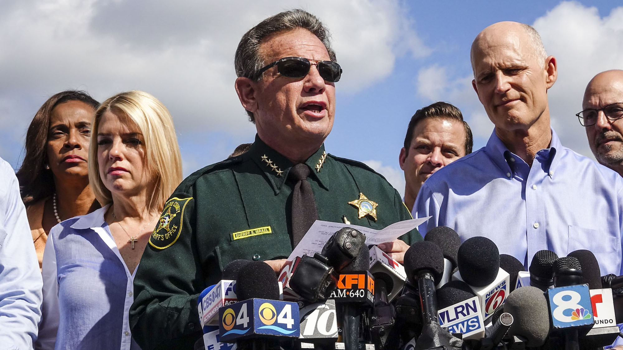 74 Florida Republican Lawmakers Are Calling For The Sheriff In The ...