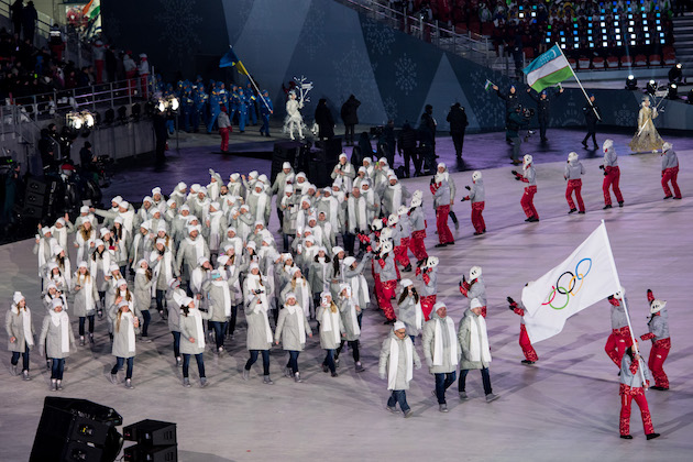 From Fringe to Baby Oil, Here Are 9 Eye-Catching Winter Olympics ...