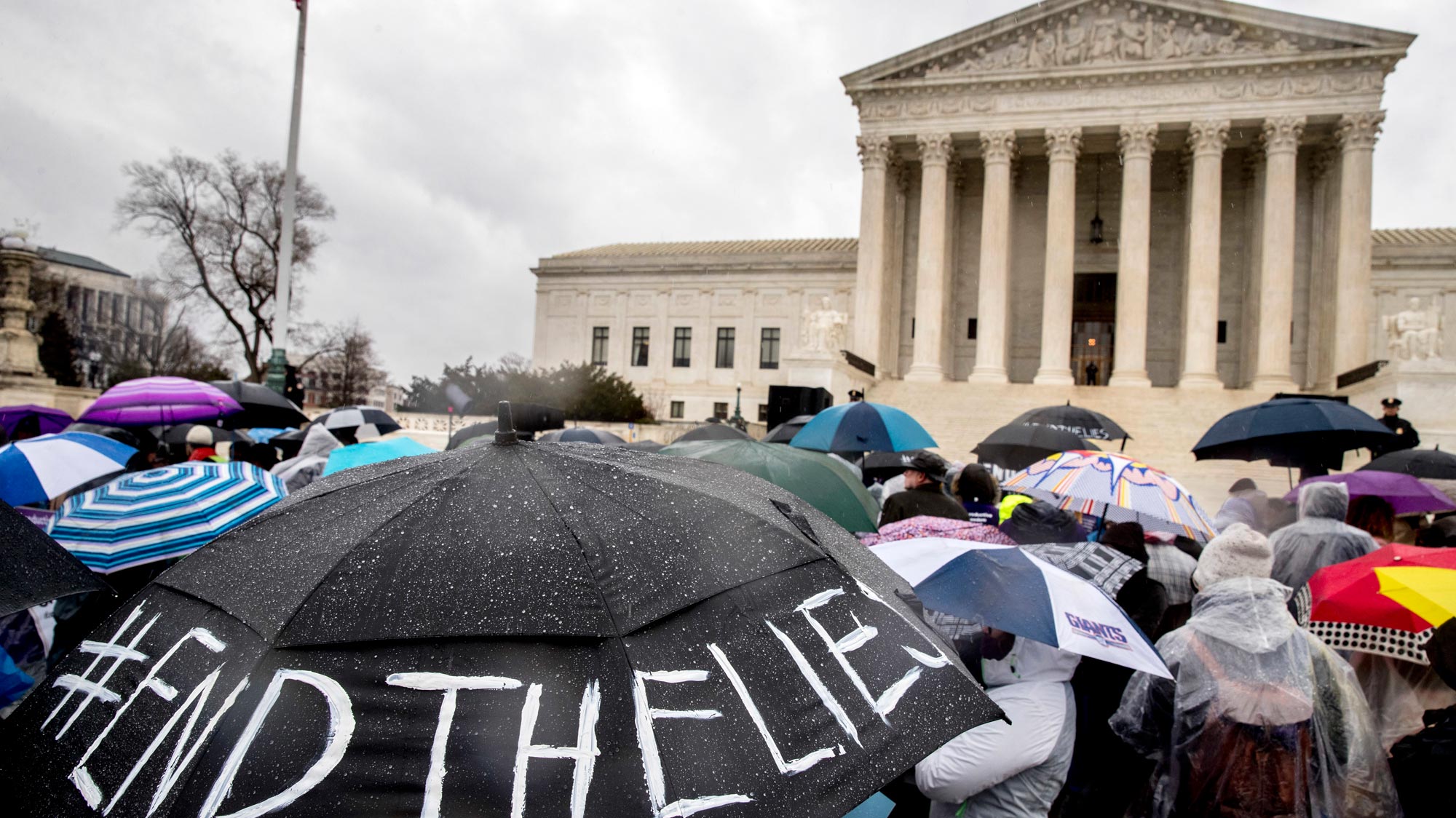 Supreme Court Justices Warn Anti-Abortion Groups That Their Argument ...