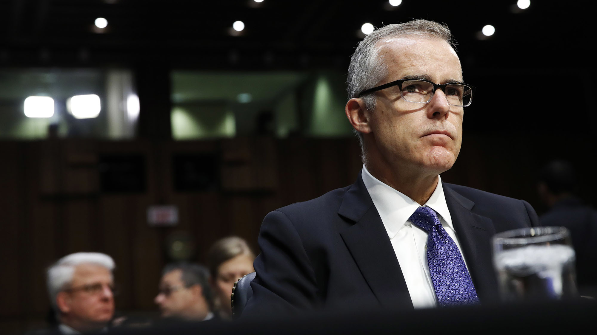 Fired FBI Director Andrew McCabe Fires Back at Donald Trump – Mother Jones