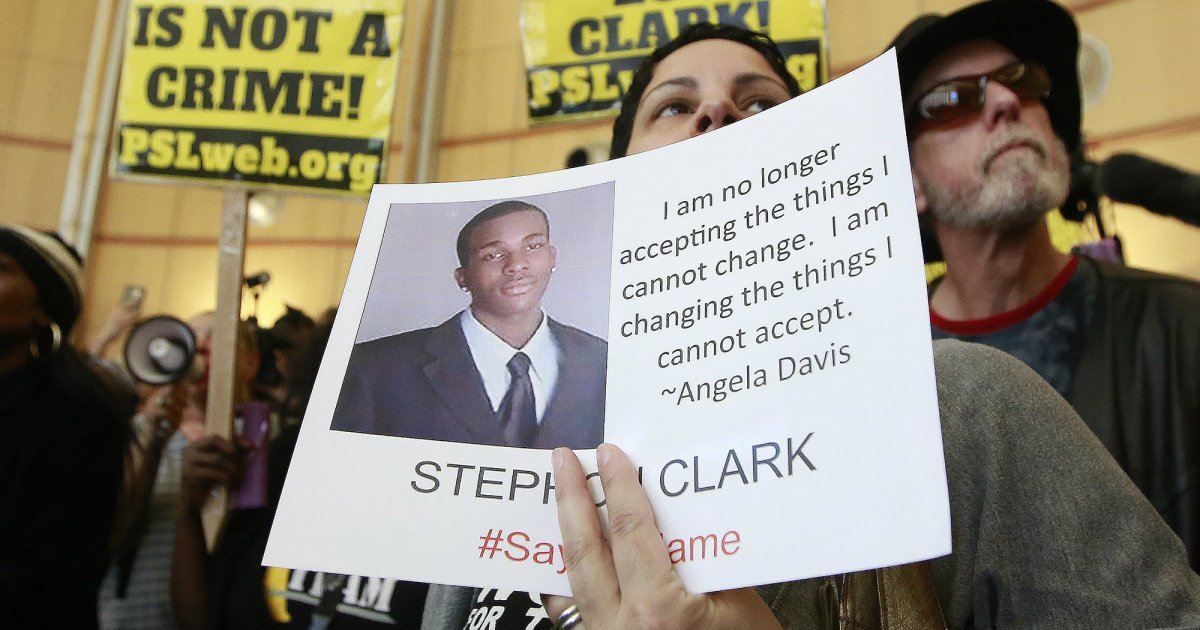 California AG Launches Investigation Into Stephon Clark Shooting ...