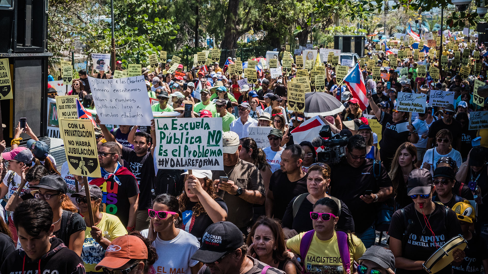 Puerto Rico Is Trying to Overhaul Its Public Schools and Teachers Are ...