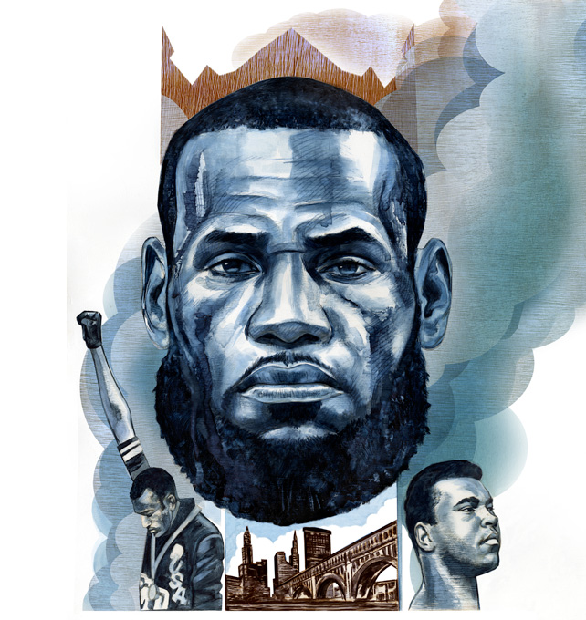 LeBron James Never Was Going to “Shut Up and Dribble” – Mother Jones