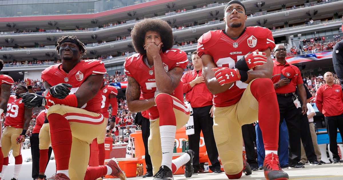 Buffalo Bills players kneel, Pegula owners react to Trump NFL remarks