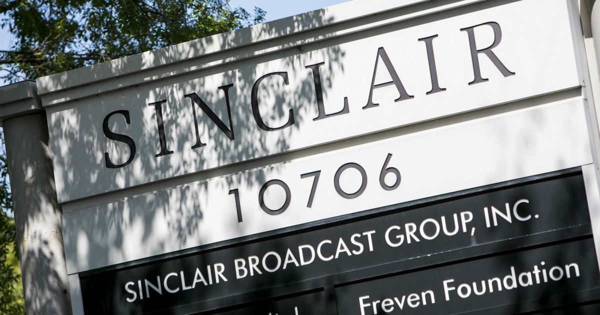 Internal Sinclair Email: CEO Blames “Extremists” for Anchor Controversy ...