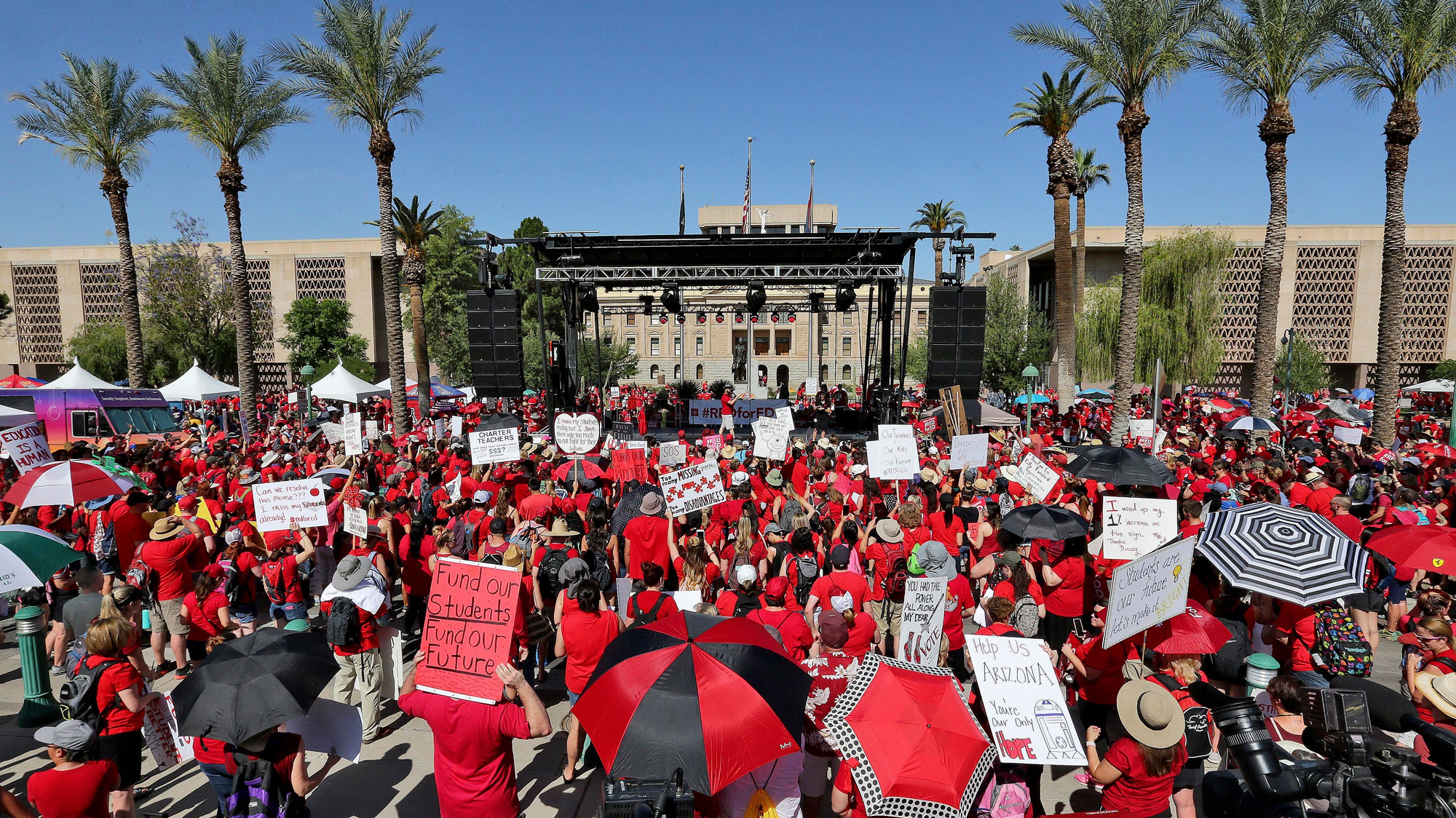 Arizona’s RedForEd Teachers’ Movement Just Won Its First Big Battle