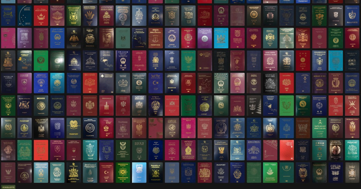 The World Needs More Exciting Passports – Mother Jones