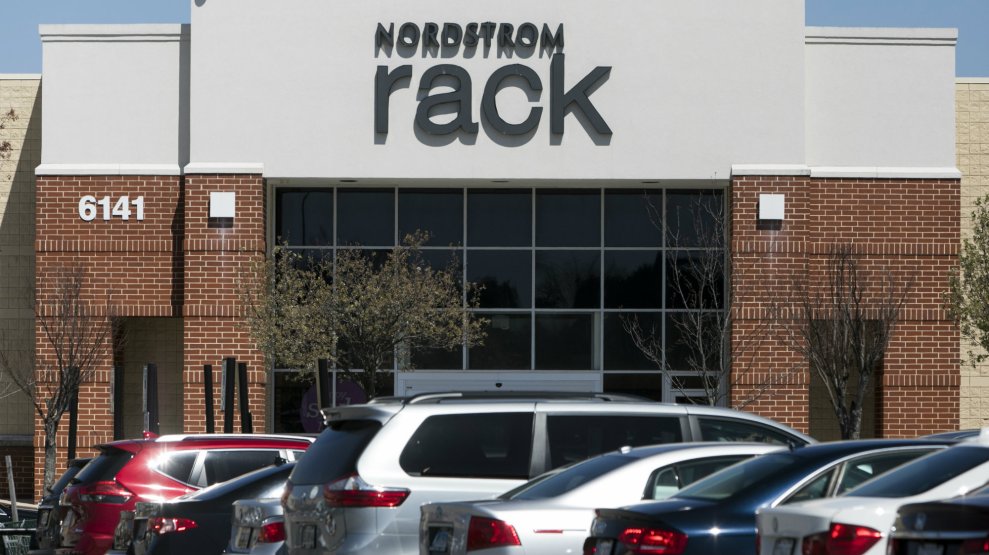 Nordstrom Rack reinstates its logo from the 70s and 80s in bold