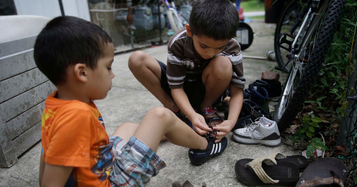 Hundreds of Children  Are Being Held at the Border  for 