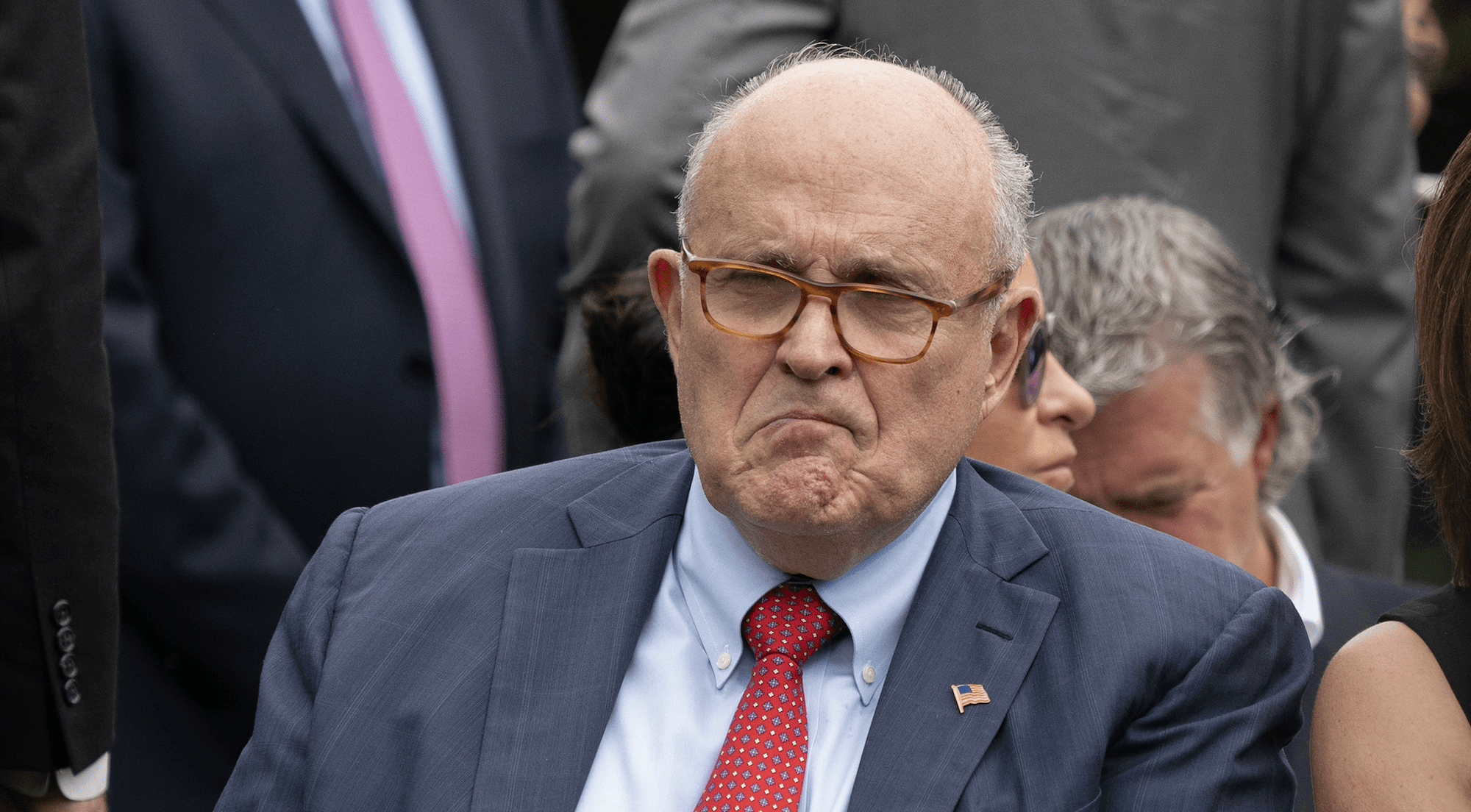 Feminist Icon Rudy Giuliani Has Some Thoughts on Stormy Daniels ...