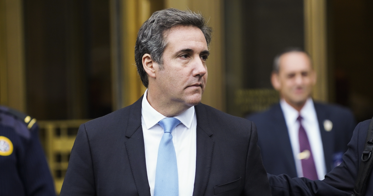 Michael Cohen Admits He Violated Campaign Finance Laws at Direction of ...