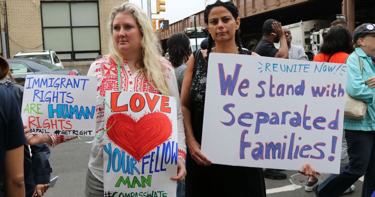 Judge Orders Trump to Reunite Separated Families Within a Month ...