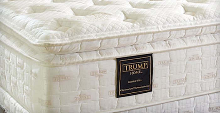 trump pillow top mattress