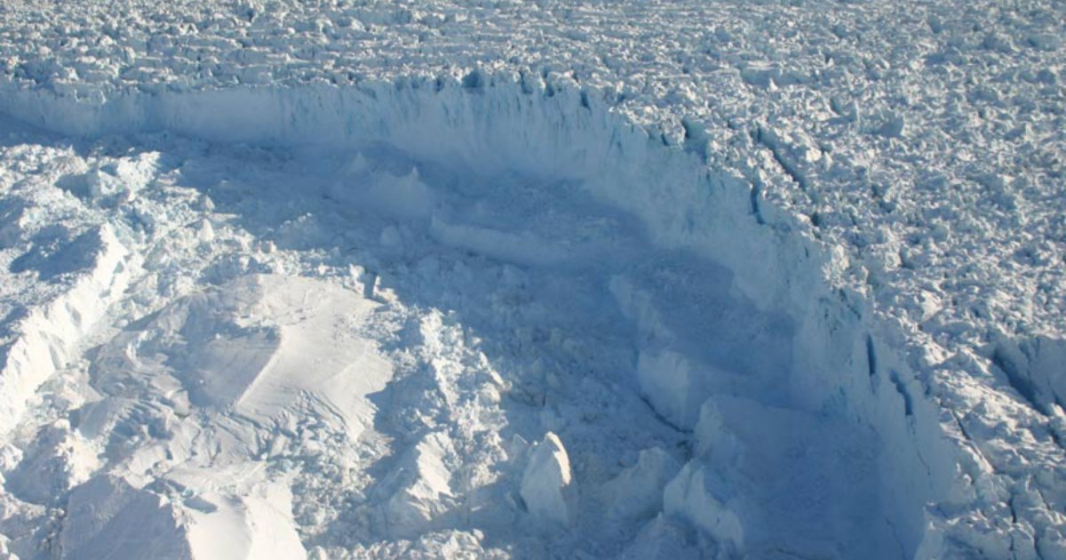 This Video Captured a Massive Iceberg Breaking off a Glacier Mother Jones