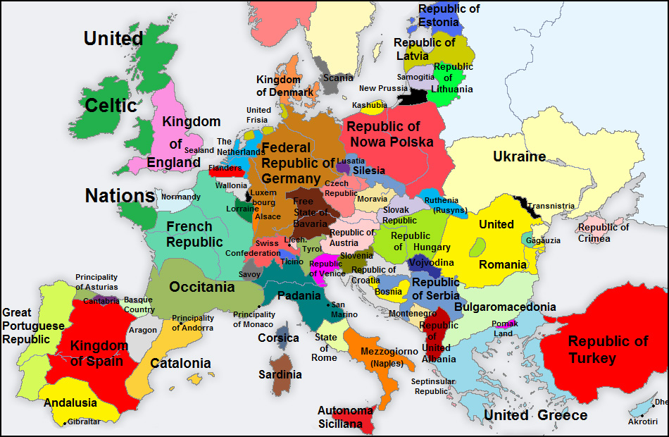 There S A Disturbing Element To Europe S Long Postwar Peace Mother Jones   Blog Ethnic Europe 