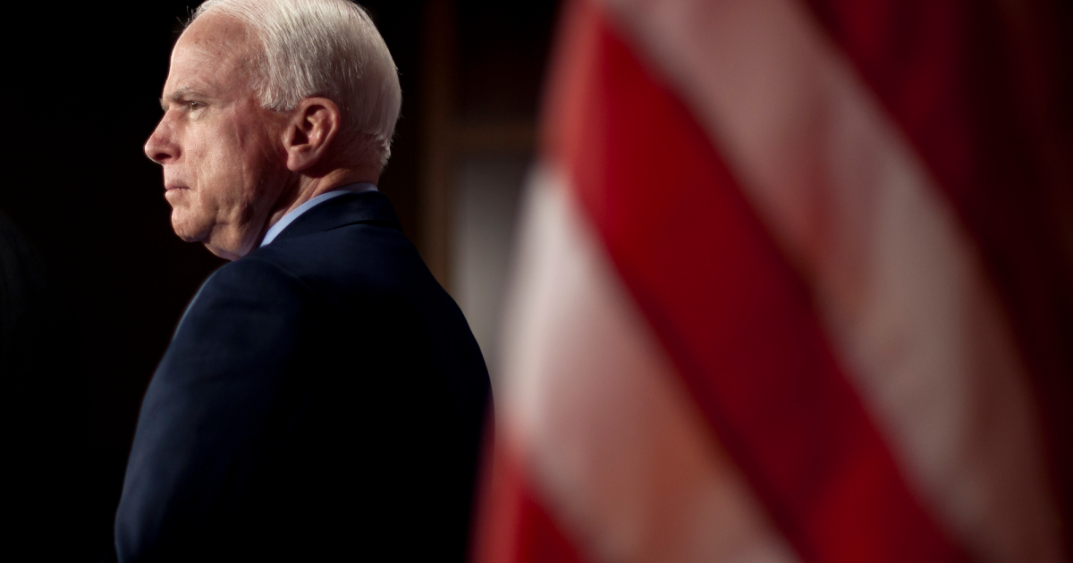 video letter farewell mccain john John McCainâ€™s Farewell Message: Despair of Not â€œDo Our