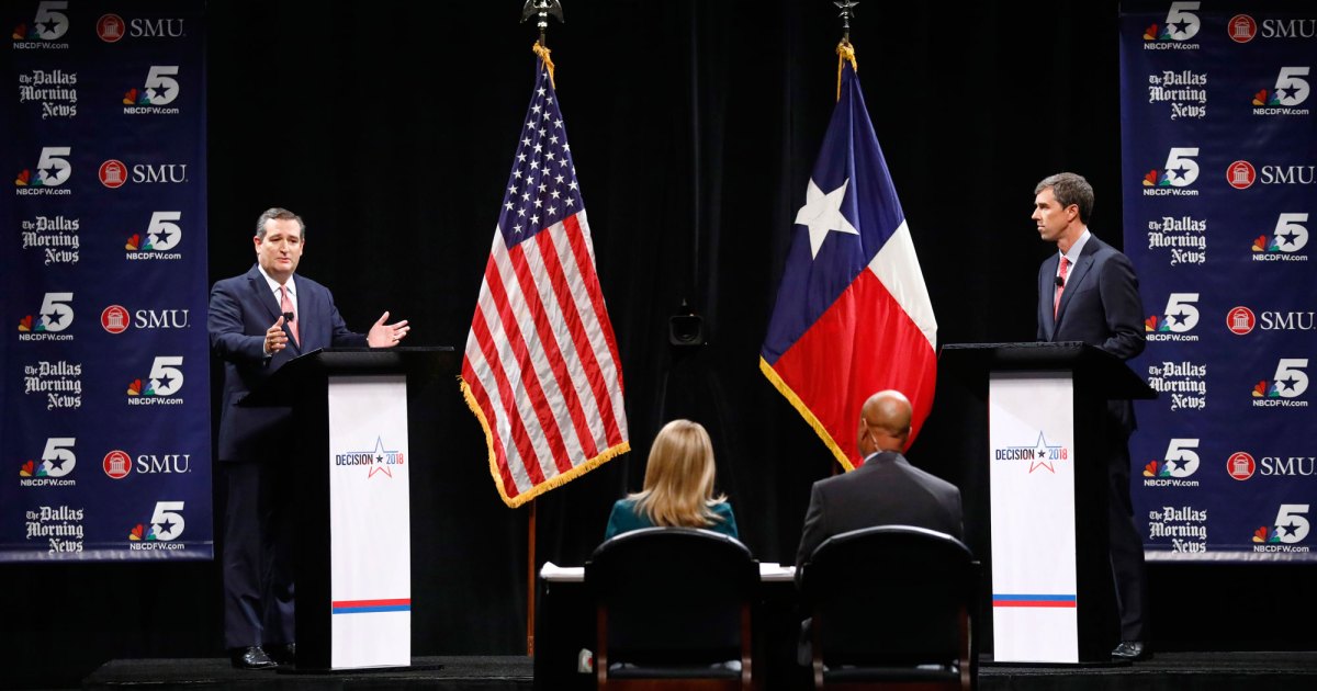 Here’s the Most Memorable Moment of the First Texas Senate Debate