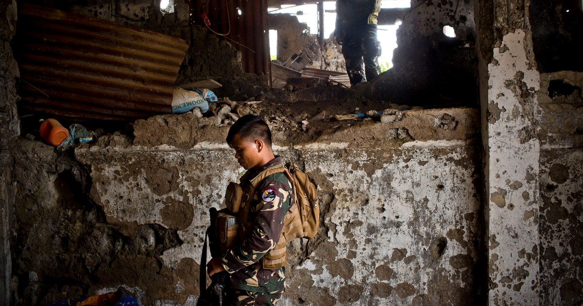 Religious War Left This Philippine City Uninhabitable – Mother Jones - Mother Jones