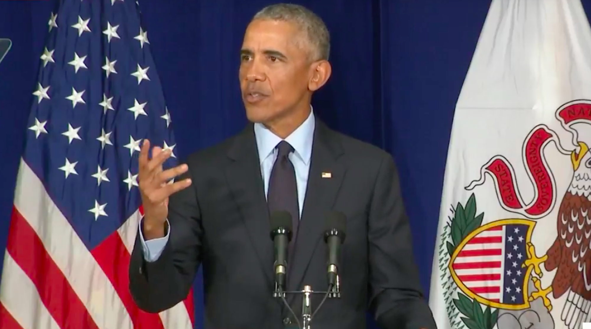 Read The Full Transcript Of Barack Obama’s Powerful Speech On Donald ...